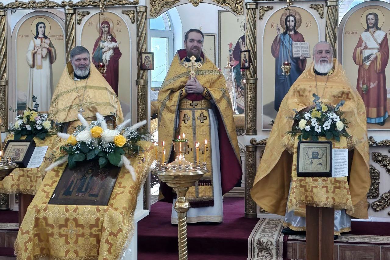 В селе Ижевка торжественно отметили престольный праздник