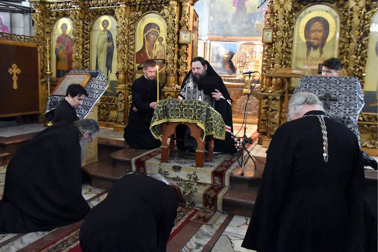 В храмах Набережночелнинской епархии пройдет Чин прощения