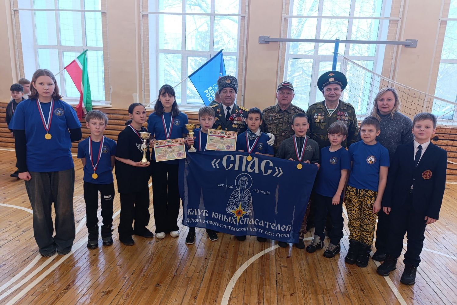 «Наследники Победы»