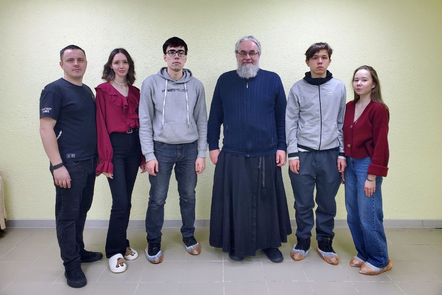 В православной молодежке прошла встреча в Неделю о мытаре и фарисее