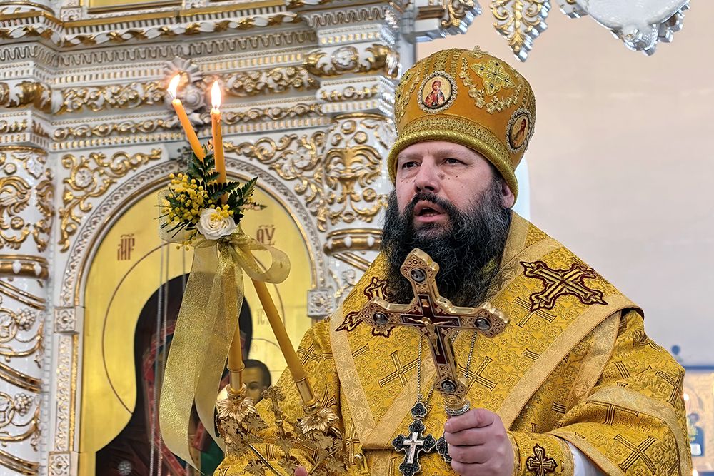 Епископ Гавриил совершил богослужения Недели сыропустной [+Видео]