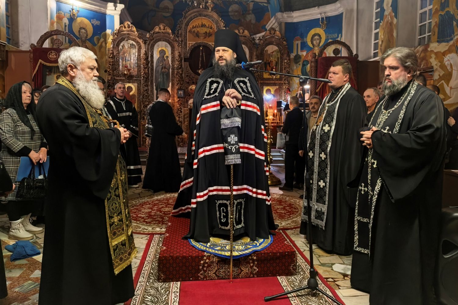 Епископ Гавриил завершил чтение Великого канона