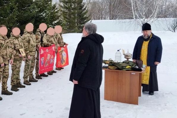 Духовная поддержка для воинов