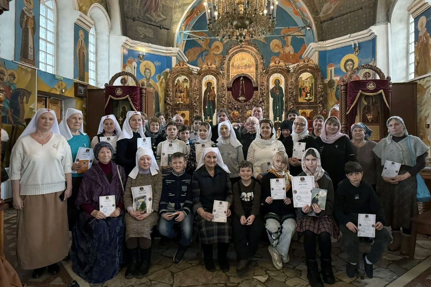 Духовное слово звучит