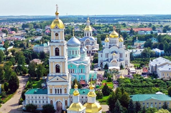 В Дивеево и Муром