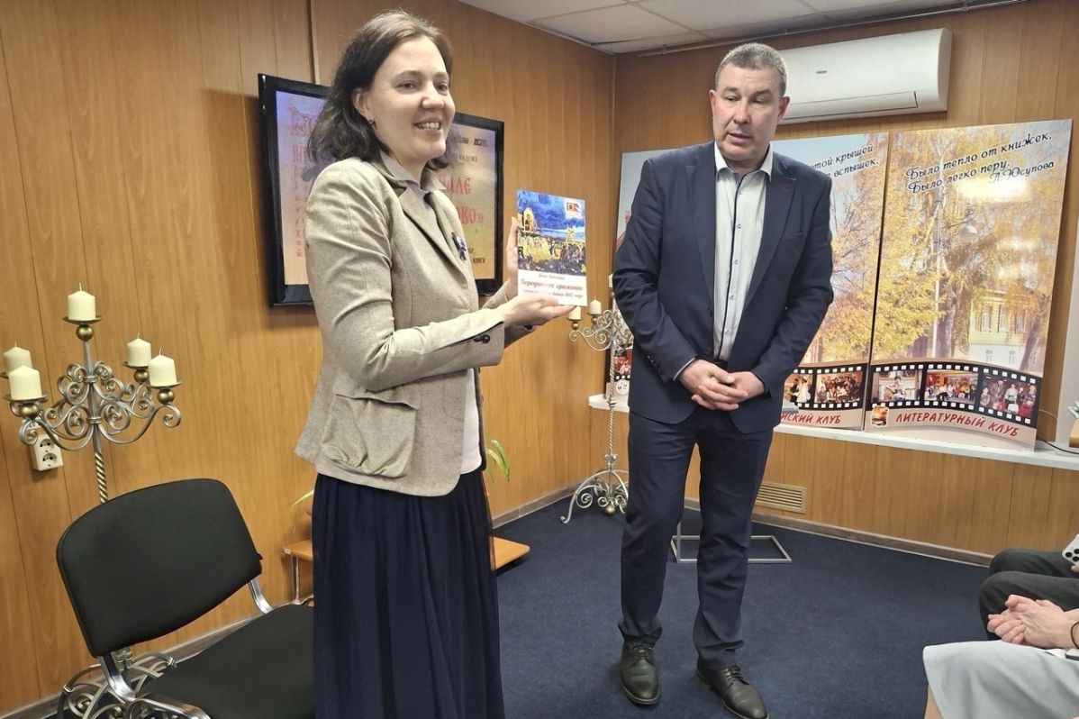 Литературный духовно‑просветительский вечер «В начале было Слово» прошел в Елабуге