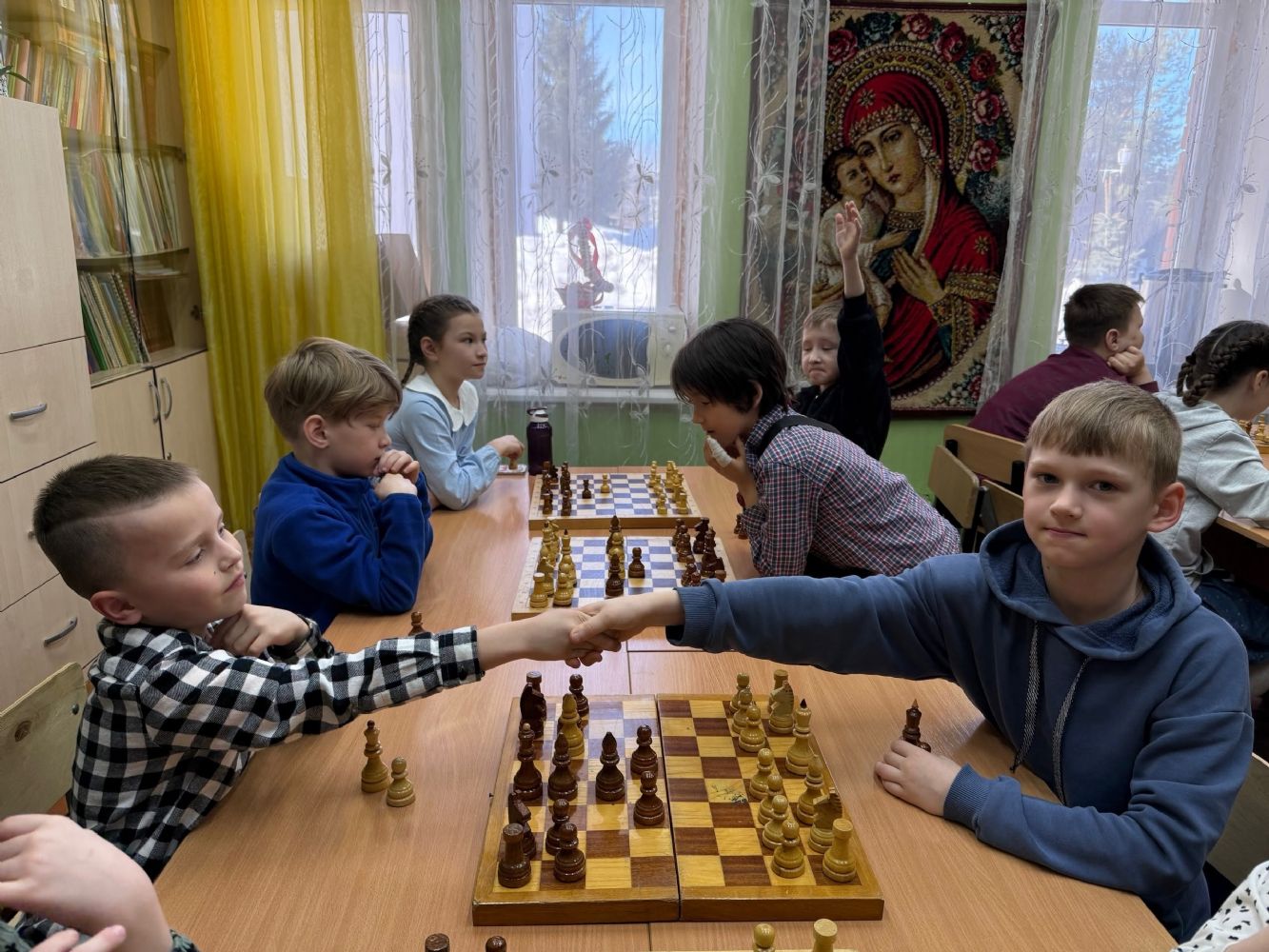 В Набережных Челнах прошёл шахматно-шашечный турнир