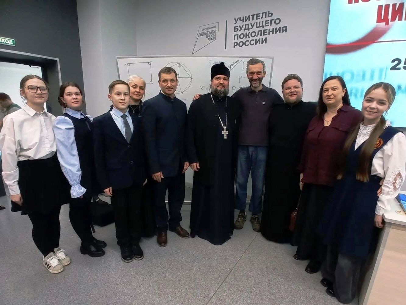 Встреча во имя просвещения: диалог Церкви и науки в Набережных Челнах