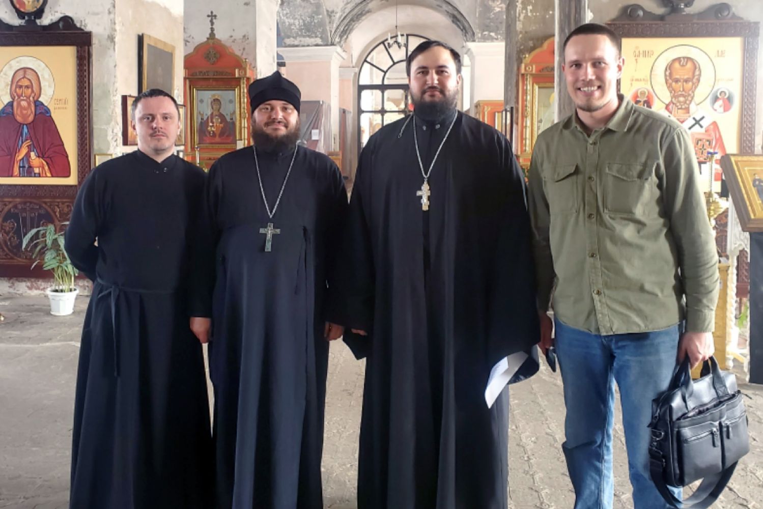 Совещание по развитию молодёжного служения прошло в Елабужском благочинии