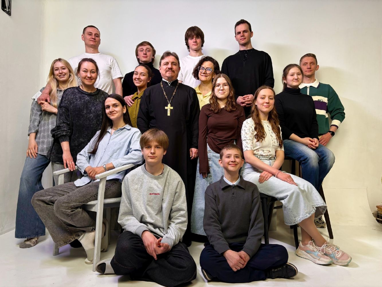 Литургия, Соборование и общение