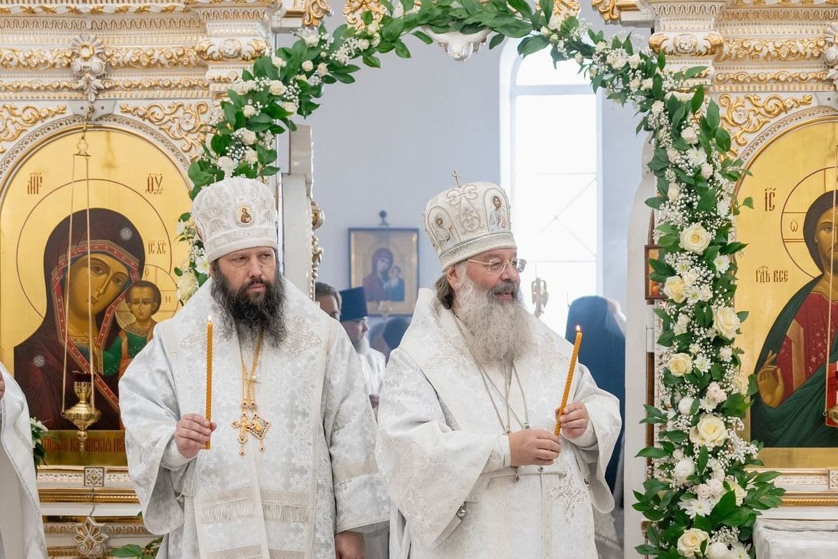 Архипастырский визит митрополита Казанского и Татарстанского Кирилла в Набережные Челны