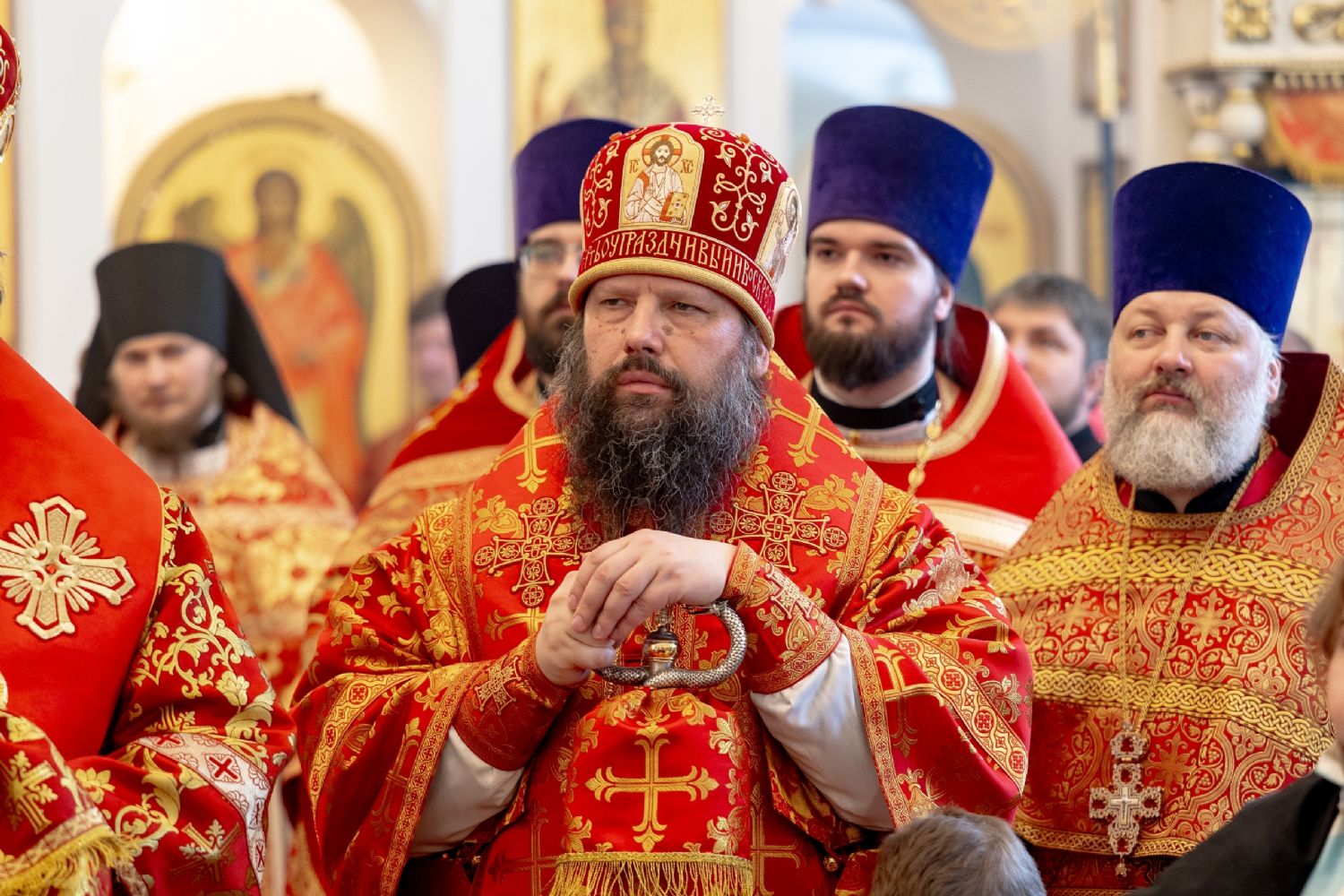 Епископ Гавриил принял участие в торжествах в день 450-летия преставления святителя Варсонофия