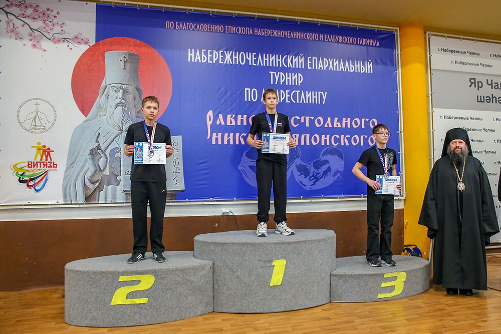 Епископ Гавриил благословил турнир по армрестлингу памяти равноапостольного Николая Японского