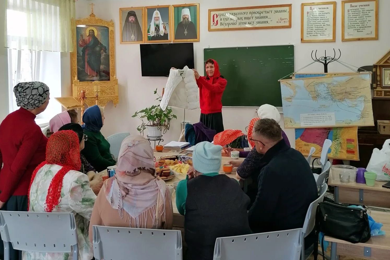 Подготовка полным ходом!