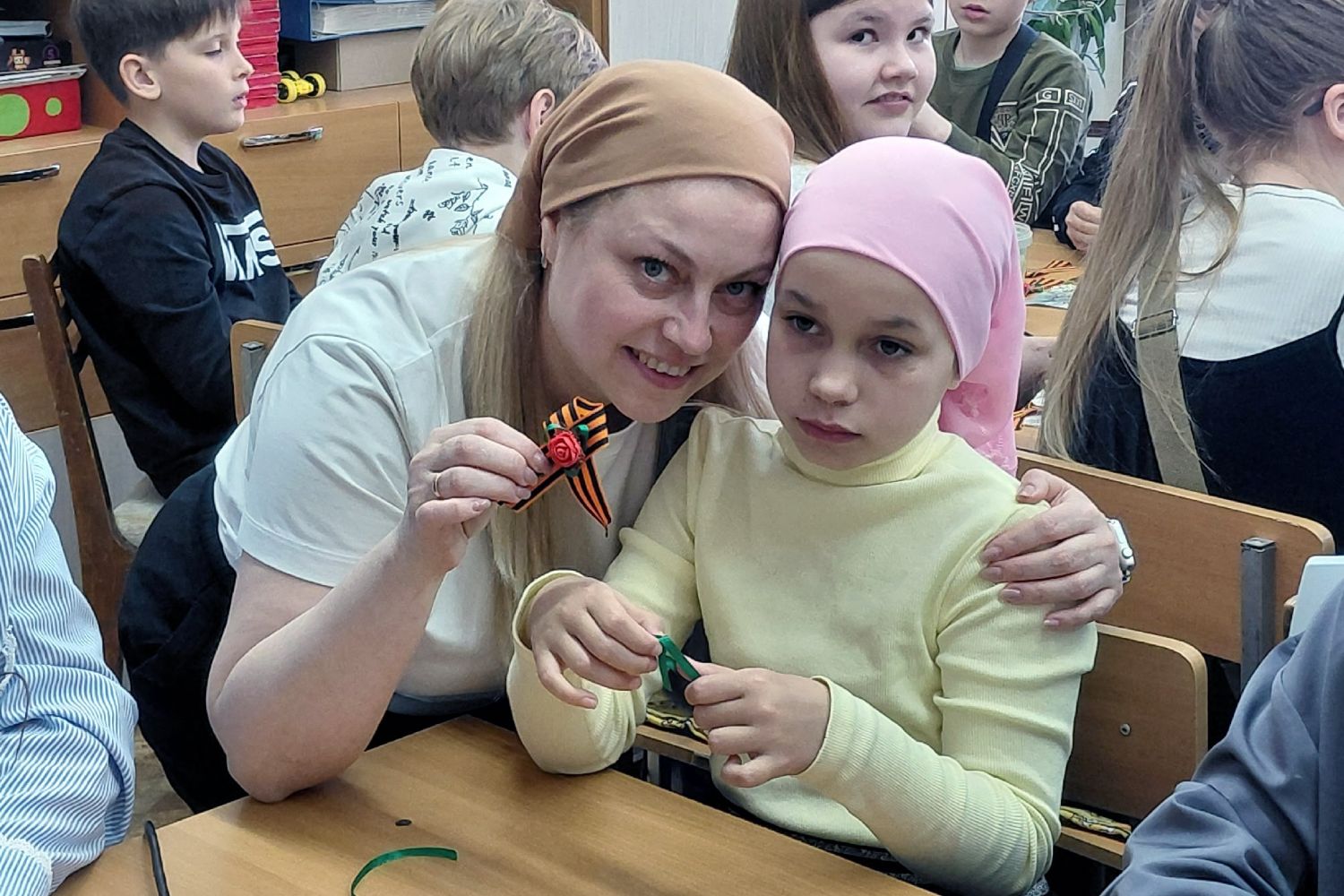 С благодарностью за мирное небо