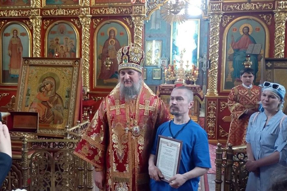 Представители Набережночелнинской епархии приняли участие в фестивале колокольного звона