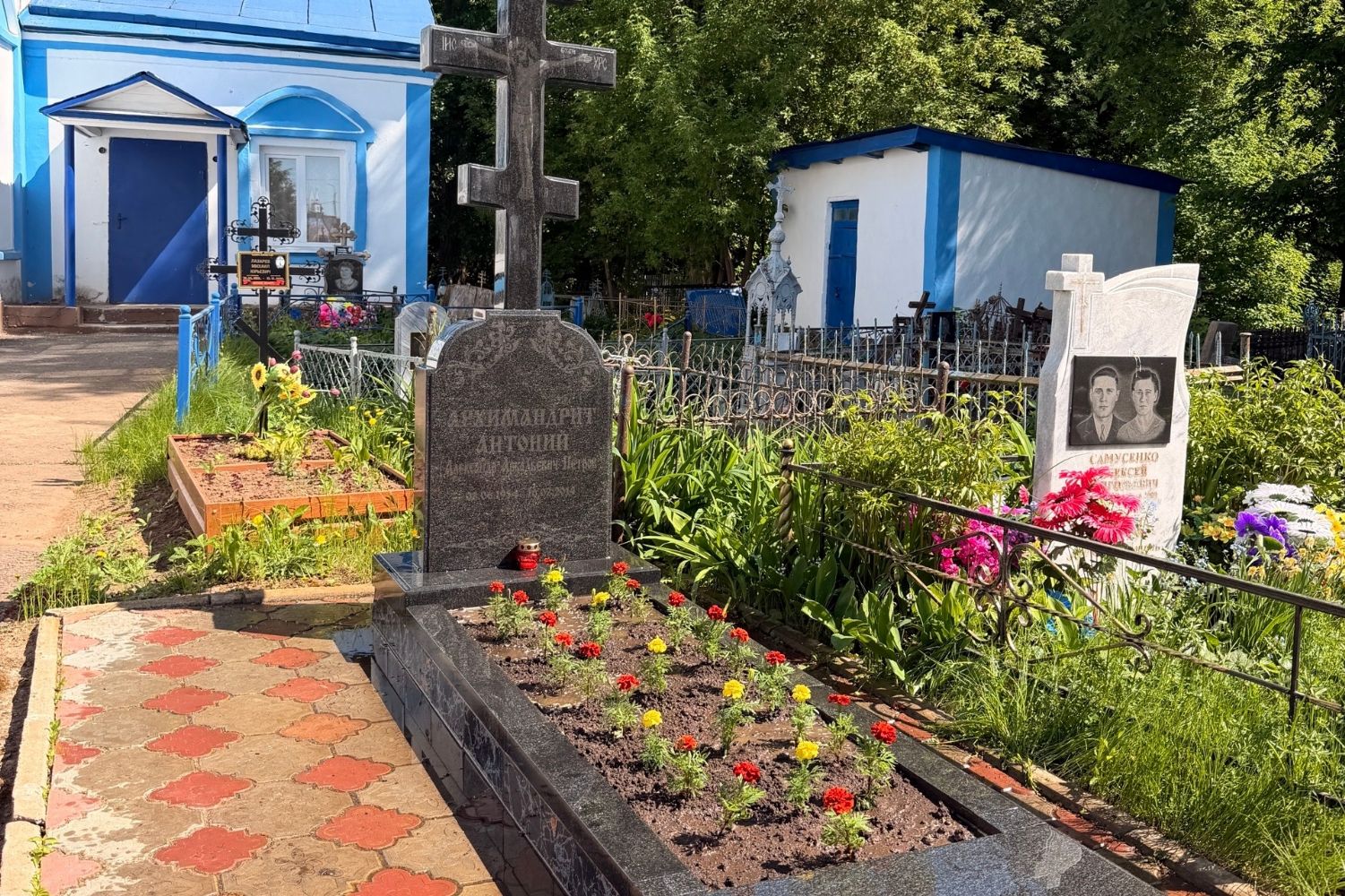 В память о добром пастыре