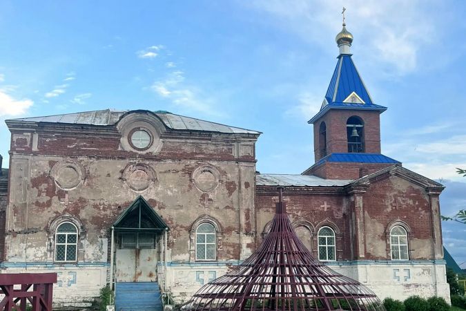 Храм в селе Тихоново готовится к престольному празднику