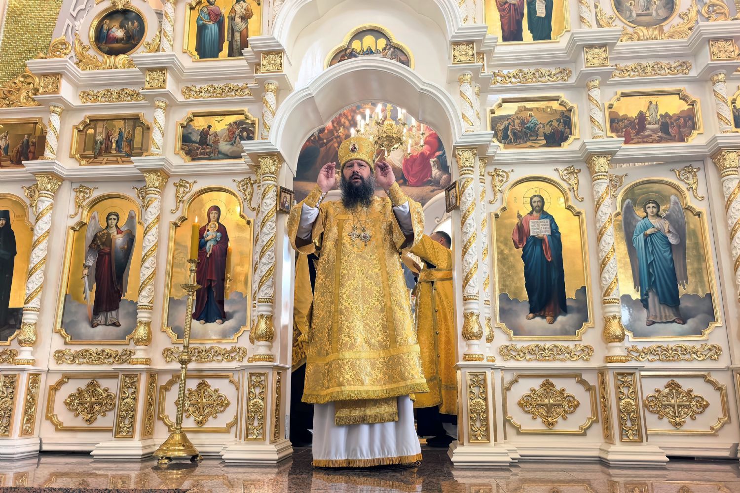 Епископ Гавриил совершил богослужения Недели 3-й по Пятидесятнице [+Видео]