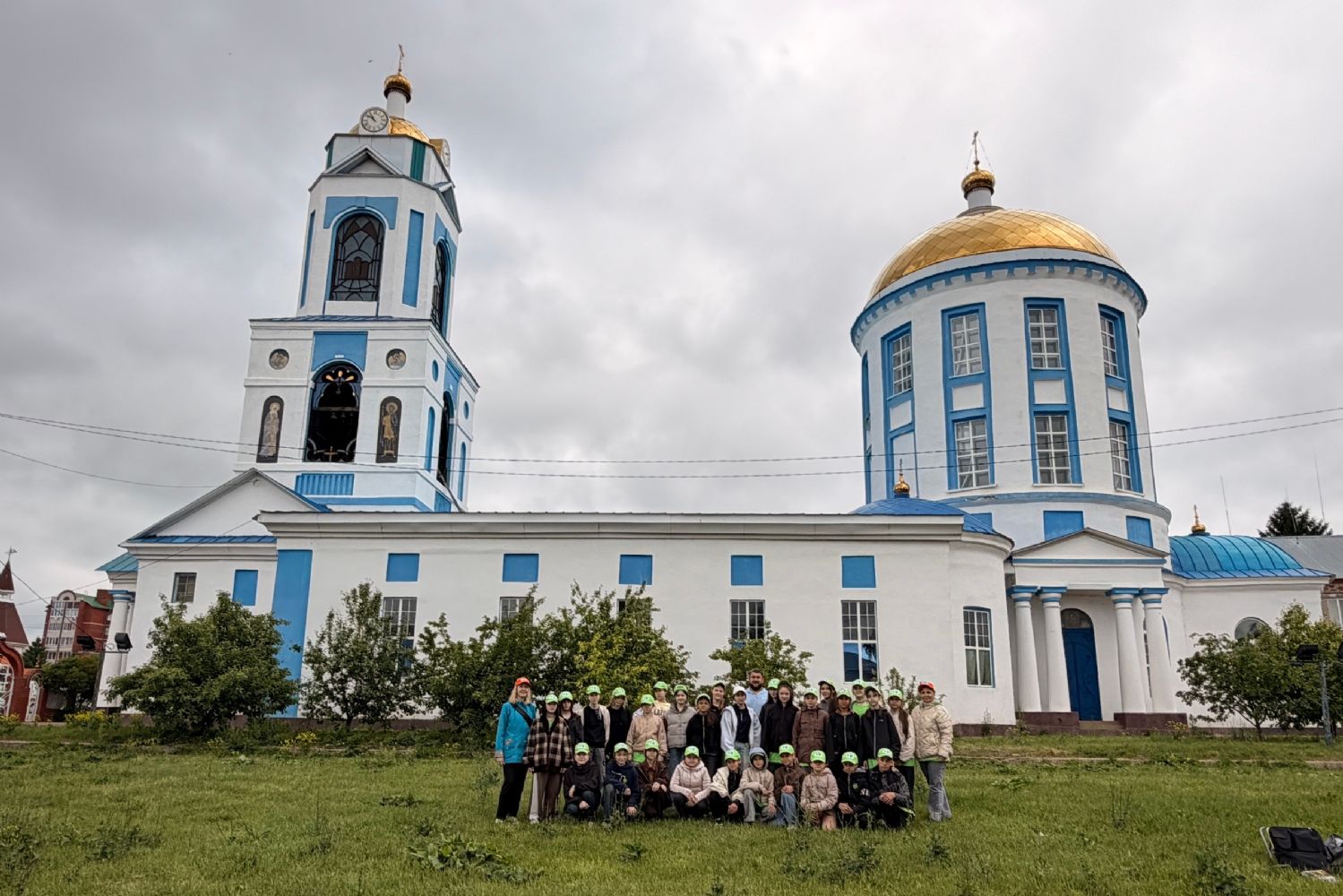 Творческий пленэр в Мензелинске
