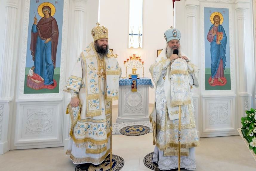 Митрополит Кирилл и епископ Гавриил освятят храм Воскресения Христова