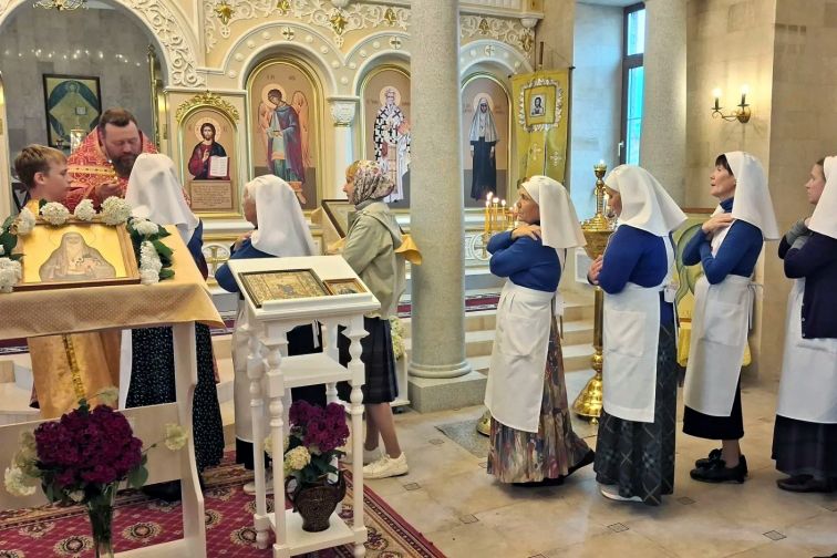 В селе Красный Бор прошёл престольный праздник Елизаветинского храма