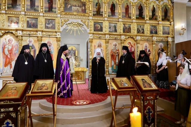 Епископ Гавриил принял участие во встрече правящего архиерея Чистопольской епархии