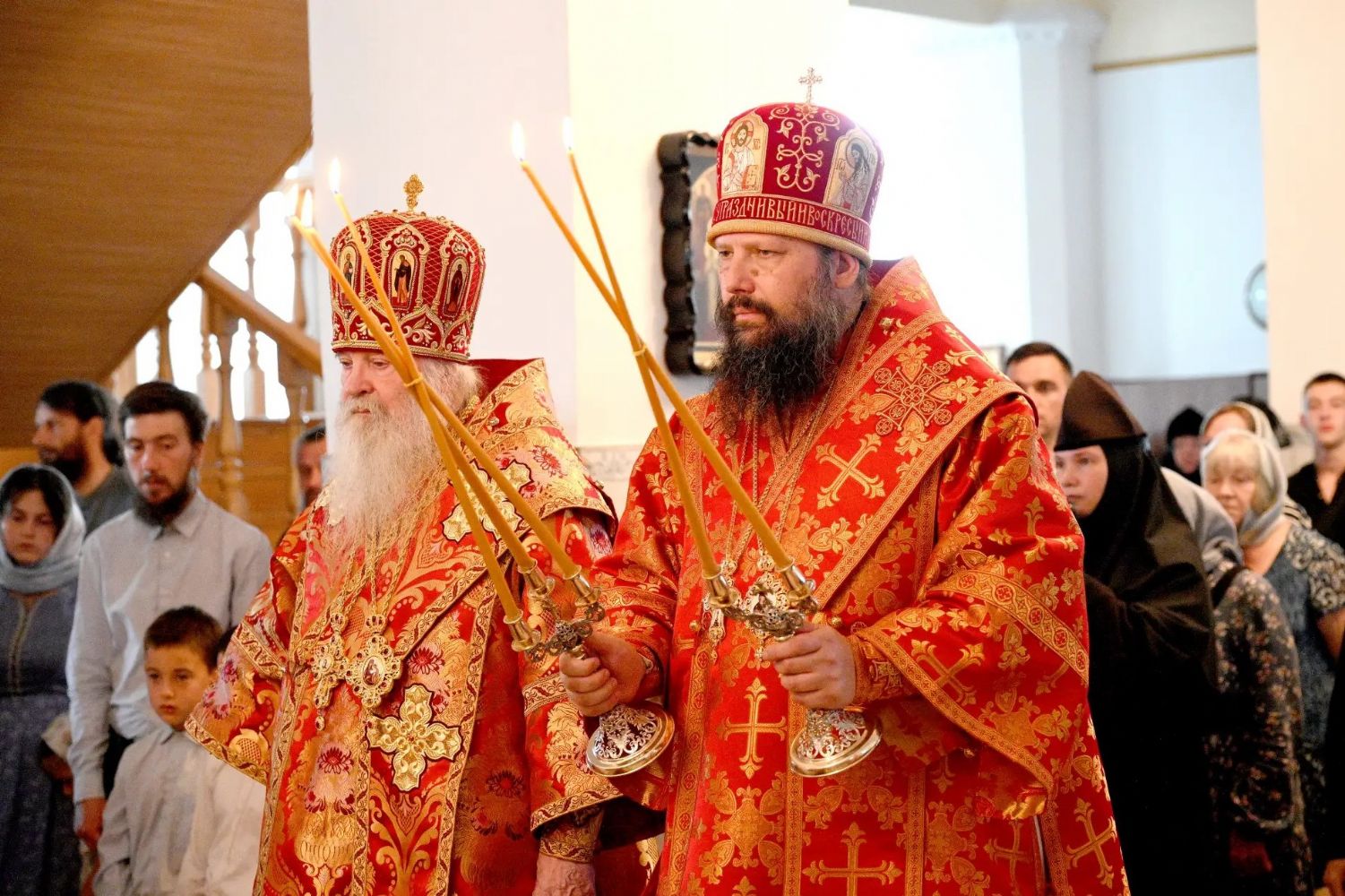 Епископ Гавриил совершил Литургию в Неделю 10‑ю по Пятидесятнице