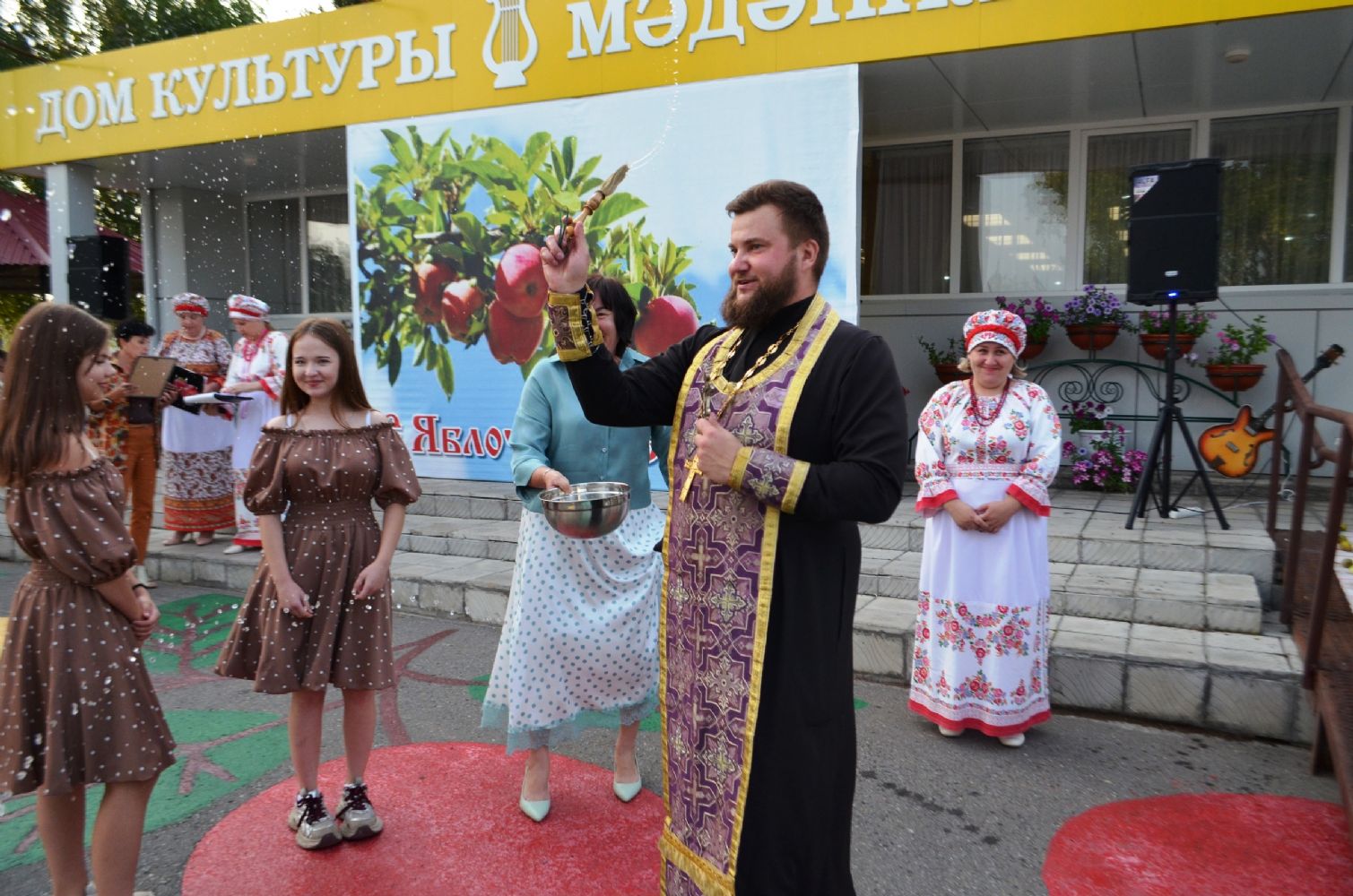 В Татарских Челнах в день Преображения Господня прошел День села