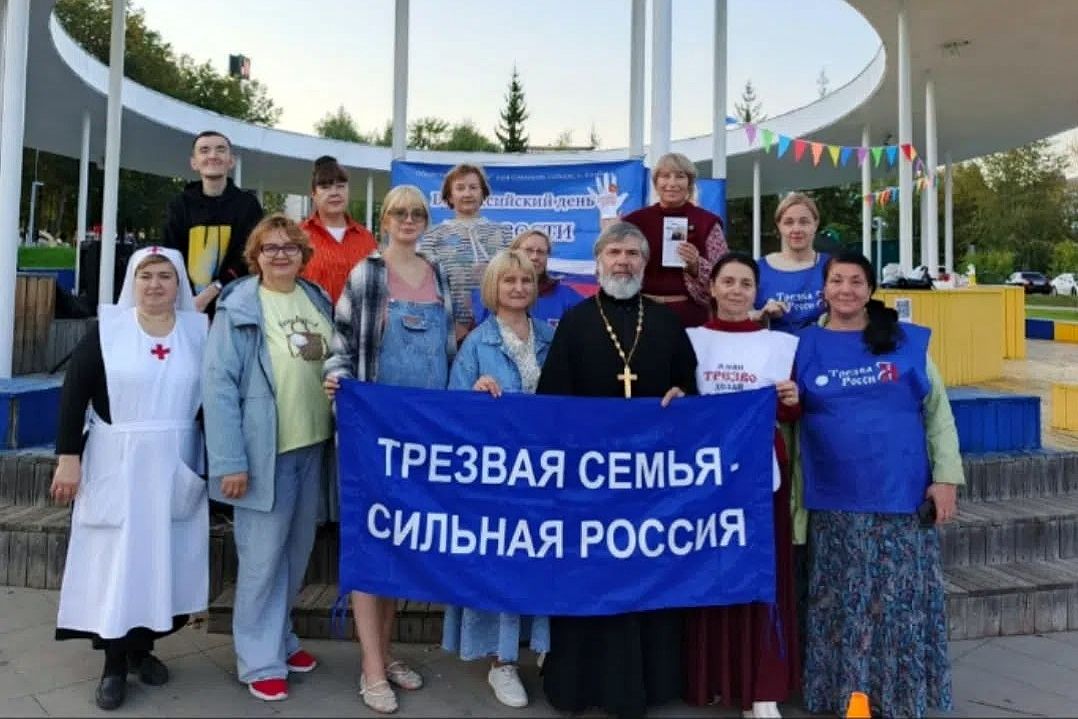 В храмах Набережночелнинской епархии отметили День трезвости