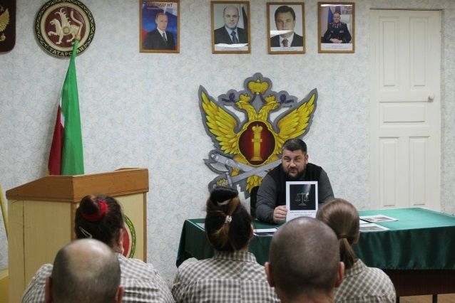 Руководитель отдела по тюремному служению провел просветительское занятие в СИЗО‑4