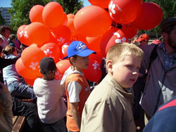 День защиты детей. Увеличить изображение. Размер файла: 144,27 Kb [800X600]