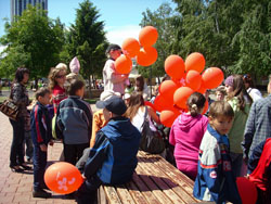 День защиты детей. Увеличить изображение. Размер файла: 207,72 Kb [800X600]