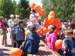 День защиты детей. Увеличить изображение. Размер файла: 216,69 Kb [800X600]