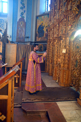 Всенощное бдение и чин Воздвижения Креста. Увеличить изображение. Размер файла: 926,8 Kb [800X1195]