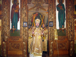 Всенощное бдение в Орловской церкви архиерейским чином. Увеличить изображение. Размер файла: 293,19 Kb [800X600]