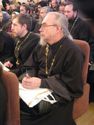 Собрание духовенства Казанской епархии. Увеличить изображение. Размер файла: 175,68 Kb [600X800]