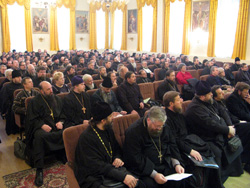 Собрание духовенства Казанской епархии. Увеличить изображение. Размер файла: 229,58 Kb [800X600]