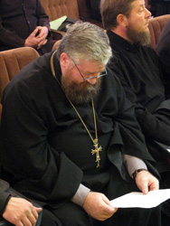 Собрание духовенства Казанской епархии. Увеличить изображение. Размер файла: 191,52 Kb [600X800]