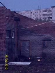 Пожар Рождественского храма в Набережных Челнах. Увеличить изображение. Размер файла: 167,97 Kb [600X800]