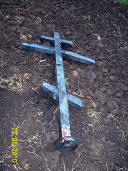 Пожар Рождественского храма в Набережных Челнах. Увеличить изображение. Размер файла: 287,01 Kb [600X800]