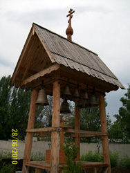 Пожар Рождественского храма в Набережных Челнах. Увеличить изображение. Размер файла: 170,45 Kb [600X800]