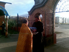 Встреча мощей св. Федора Ушакова. Увеличить изображение. Размер файла: 276,86 Kb [600X450]