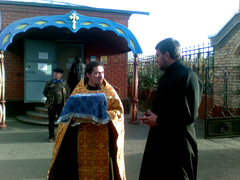 Встреча мощей св. Федора Ушакова. Увеличить изображение. Размер файла: 259,8 Kb [600X450]