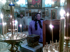 Встреча мощей св. Федора Ушакова. Увеличить изображение. Размер файла: 329,76 Kb [600X450]