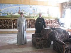 Вступительные экзамены в Казанской Духовной семинарии. Увеличить изображение. Размер файла: 226,23 Kb [800X600]