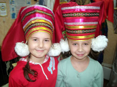 Учащиеся воскресной школы. Увеличить изображение. Размер файла: 115,17 Kb [800X600]