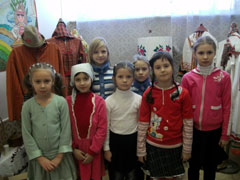 Учащиеся воскресной школы. Увеличить изображение. Размер файла: 100,79 Kb [800X600]