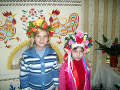 Учащиеся воскресной школы. Увеличить изображение. Размер файла: 147,1 Kb [800X600]