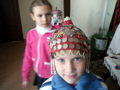 Учащиеся воскресной школы. Увеличить изображение. Размер файла: 88,12 Kb [800X600]